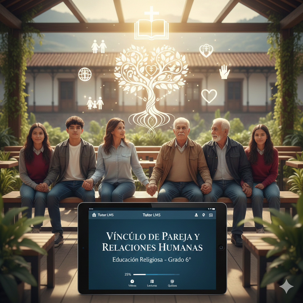 Vínculo de Pareja y Relaciones Humanas Grado: 6° | Materia: Educación Religiosa | Periodo: 1